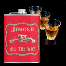 Western Cowboy Spurs Jingle