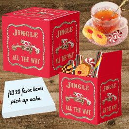 Western Cowboy Spurs Jingle Geschenkschachtel