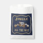 Western Cowboy Spurs Jingle Geschenktütchen (Vorderseite)