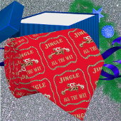 Western Cowboy Spurs Jingle Krawatte