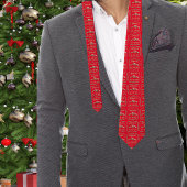 Western Cowboy Spurs Jingle Krawatte