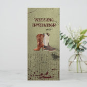 Western Cowboy Stiefel Hochzeit (Stehend Vorderseite)