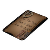 Western Cowboy Stiefel Hochzeit Magnet (Linke Seite)