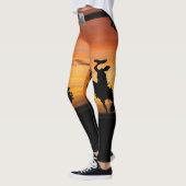 Western-Cowboy-sträubender Leggings (Links)