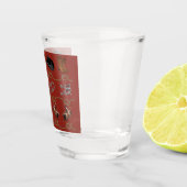 Western-Cowboy-Thema Schnapsglas (Rechts)
