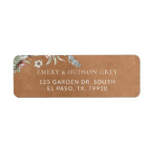 Western Cowboy Vintage Southwest Floral Wedding (Vorne)