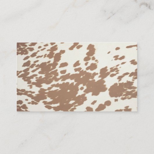 Western Cowboy-Wäscheleine Windelaufkleber Begleitkarte (Rückseite)