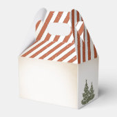 Western Cowboy Weihnachten Geschenkschachtel (Rückseite)