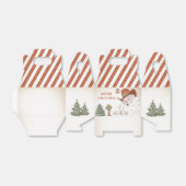 Western Cowboy Weihnachten Geschenkschachtel (Ungefaltet)