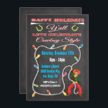 Western Cowboy Weihnachten Party Einladungen<br><div class="desc">Super coole und moderne Western Cowboy Weihnachtsferien Party Einladungen mit einem Cowboy und seine Glass Weihnachtsleuchten,  die Ihre Party-Informationen umgeben. Also lasst uns Party Y'all! Handgezeichnete Abbildung von McBooboo.</div>