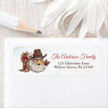 Western Cowboy Weihnachts-Party