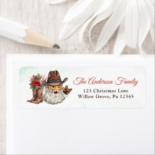 Western Cowboy Weihnachts-Party