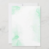 Western Cowboy Weihnachts-Party Dankeskarte (Rückseite)