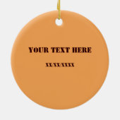 Western Cowboy Weihnachtsschmuck (Hinten)