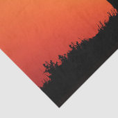 Western Cowboy Wüste Sonnenuntergang 13 Decoupage Seidenpapier (Detail)