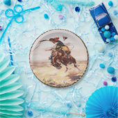 Western-Cowboybronc-Reiter-Party-Teller Pappteller (Party)