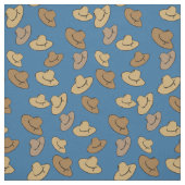 Western-Cowboyhut-Druck-Gewebe Stoff (Muster)
