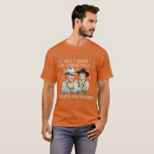 Western Cowboys Biscuits and Whores Christmas Quot T-Shirt (Vorne ganz)