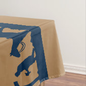 Western Cowboys Gebet Tischtuch Tischdecke (Beispiel)