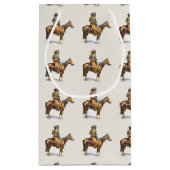 Western Cowboys Geschenktasche Kleine Geschenktüte (Rückseite)