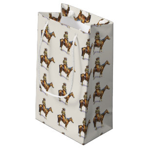 Western-Cowboys-Geschenktasche Kleine Geschenktüte