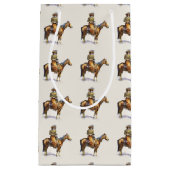 Western Cowboys Geschenktasche Kleine Geschenktüte (Vorderseite)