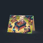 Western Cowboys Grillen nach Maß Karte<br><div class="desc">Western Cowboys Grillen Benutzerdefinierte Grußkarte Persönliche Grußkarte Persönliche Grußkarte Diese Karte mit dem Personalisier Knopf personalisieren. Der Text kann natürlich geändert werden,  aber auch für den Anlass. Glücklicher Vatertag,  Glückwünsche über das Ruhestand etc. Mehr dazu im Rodeo Days Store</div>