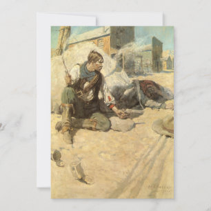 Western-Cowboys im Vintage-Stil, Hopalong von NC W