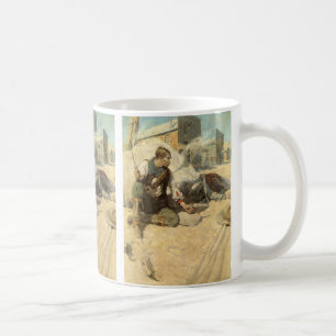 Western-Cowboys im Vintage-Stil, Hopalong von NC W Kaffeetasse
