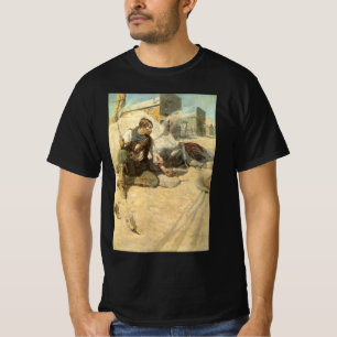 Western-Cowboys im Vintage-Stil, Hopalong von NC W T-Shirt