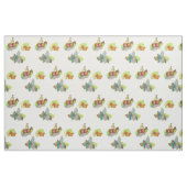 Western Cowboys und Kuh FARBE Stoff (Fat Quarter (45,7 x 55,9 cm))