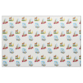 Western Cowboys und Pferde FARBE Stoff (Fat Quarter (45,7 x 55,9 cm))