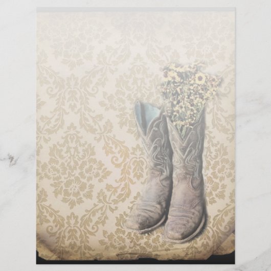 Western-Cowboystiefel (Vorderseite)