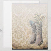 Western-Cowboystiefel (Vorne/Hinten)