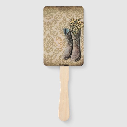 Western-Cowboystiefel Fächer (Vorderseite)