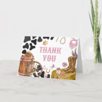 Western Cowgirl Babydusche