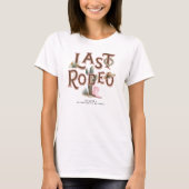 Western Cowgirl Bachelorette T-Shirt (Vorderseite)