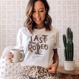 Western Cowgirl Bachelorette T-Shirt