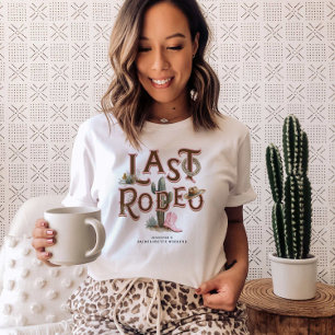 Western Cowgirl Bachelorette T-Shirt