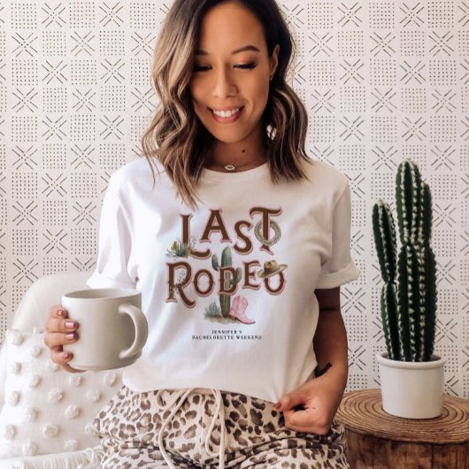 Western Cowgirl Bachelorette T-Shirt