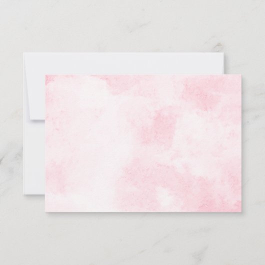 Western Cowgirl Birthday Party Foto Dankeskarte (Rückseite)