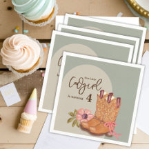 Western Cowgirl Boho Blume Boots Geburtstagsparty