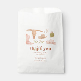 Western Cowgirl Brautparty Geschenktütchen