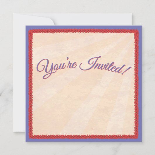 Western Cowgirl Brautparty Party Einladungen (Rückseite)