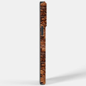 Western Cowgirl Brown Floral Case-Mate iPhone Hülle (Rückseite / Rechts)