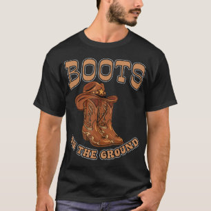 Western Cowgirl Country Cowboy Rodeo Linedance T-Shirt