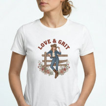 Western Cowgirl Country Girl Boho T-Shirt