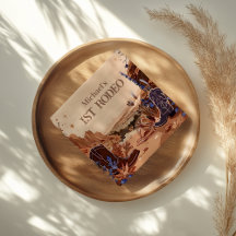 Western Cowgirl Cowboy First Birthday