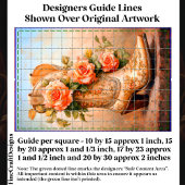 Western Cowgirl Fashion Boot-Rose DF9RF Decoupage Seidenpapier