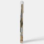 Western Cowgirl im rosa Schwarzen Haar Case-Mate iPhone Hülle (Rückseite / Rechts)